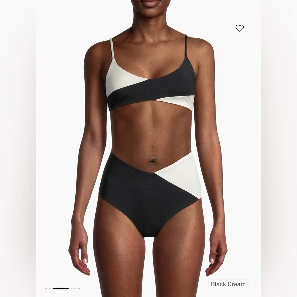 137. L*Space High Tide Bralette Bikini Top